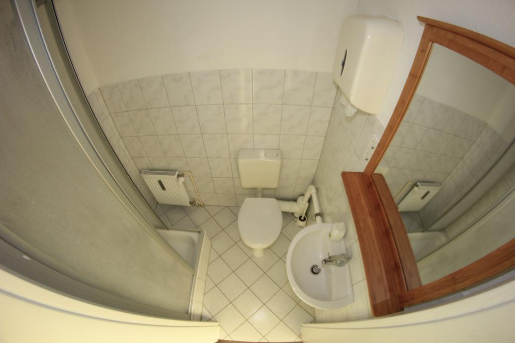 Schlafraum Appartement Berlijn Buitenkant foto