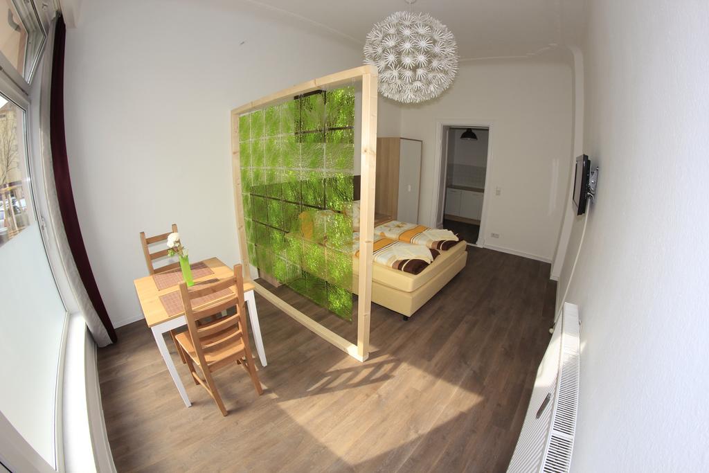 Schlafraum Appartement Berlijn Buitenkant foto