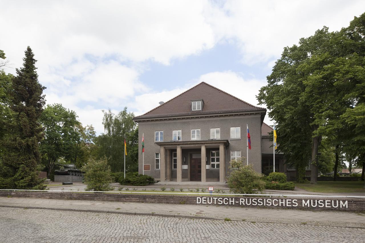 Schlafraum Appartement Berlijn Buitenkant foto