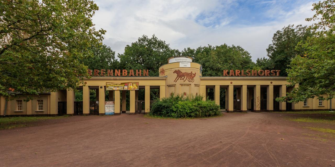 Schlafraum Appartement Berlijn Buitenkant foto