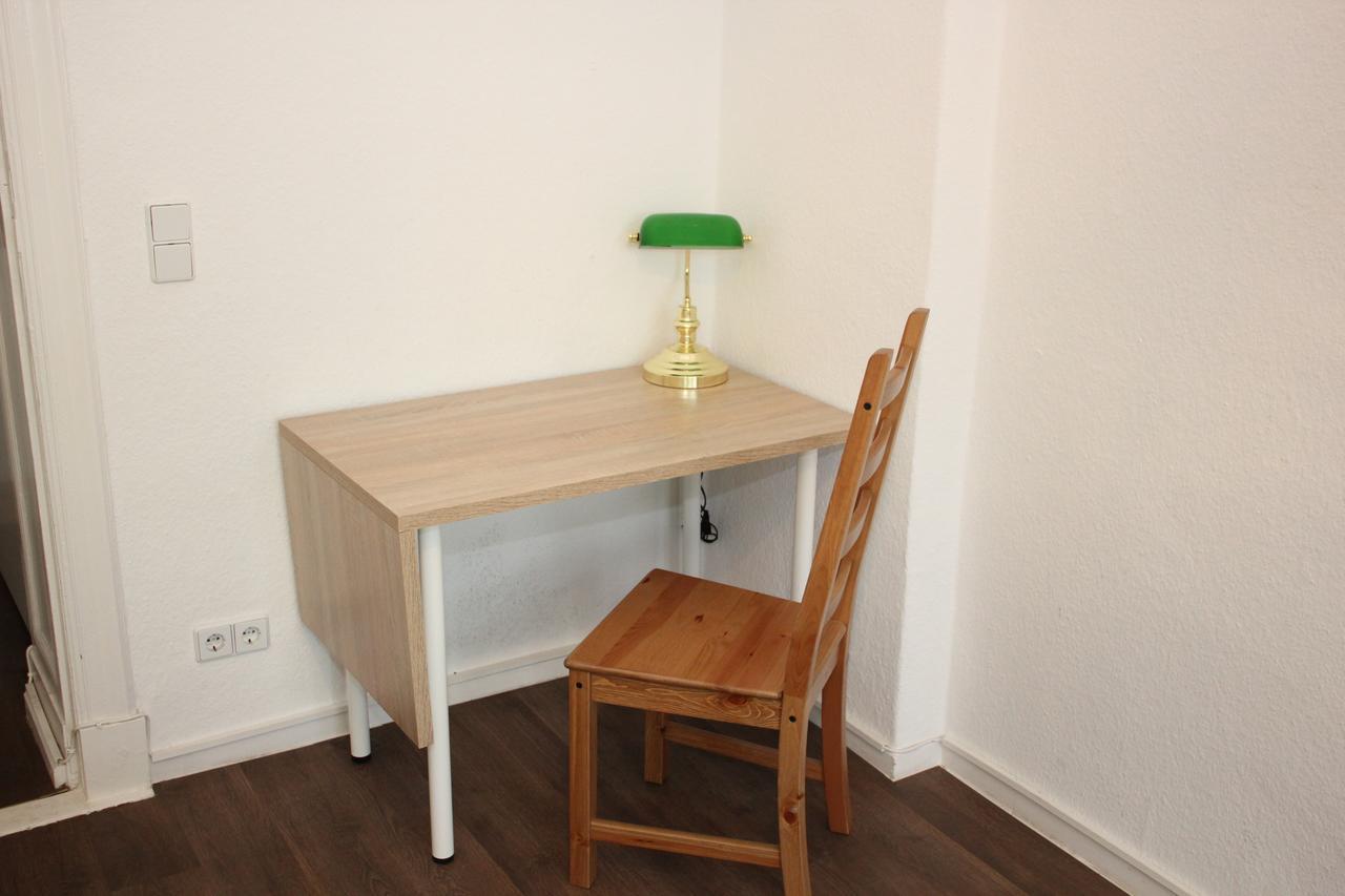 Schlafraum Appartement Berlijn Buitenkant foto